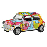 Metall-Rückzug-Graffiti-Auto - afbeelding 5
