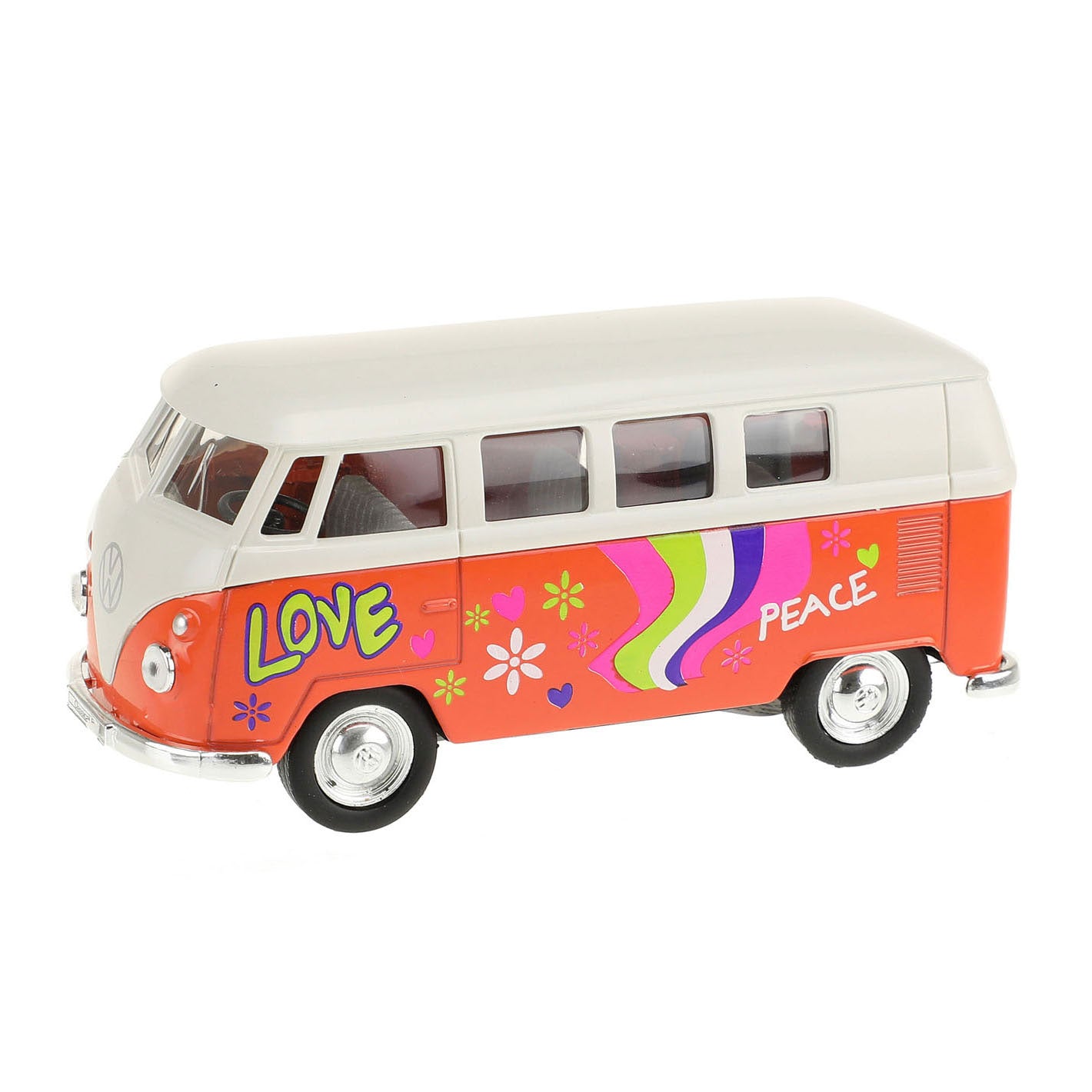 Welly Volkswagen 1962 Bus mit Druckmodellauto