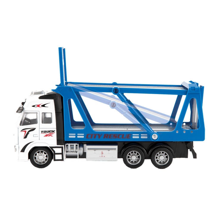 Metall zurückziehen Autotransporter 1:38