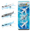 TOI-TOYS Airbus Aircraft, 3..