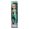 Toi-Toys Meerjungfrau Meerjungfrau Pop mit biegbarem Schwanz, 18 cm