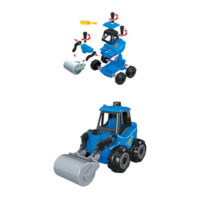 Toi-Toys bouw ein Arbeitsfahrzeug