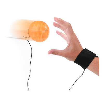 Toi-Toys Bungeebal mit Licht und Armband
