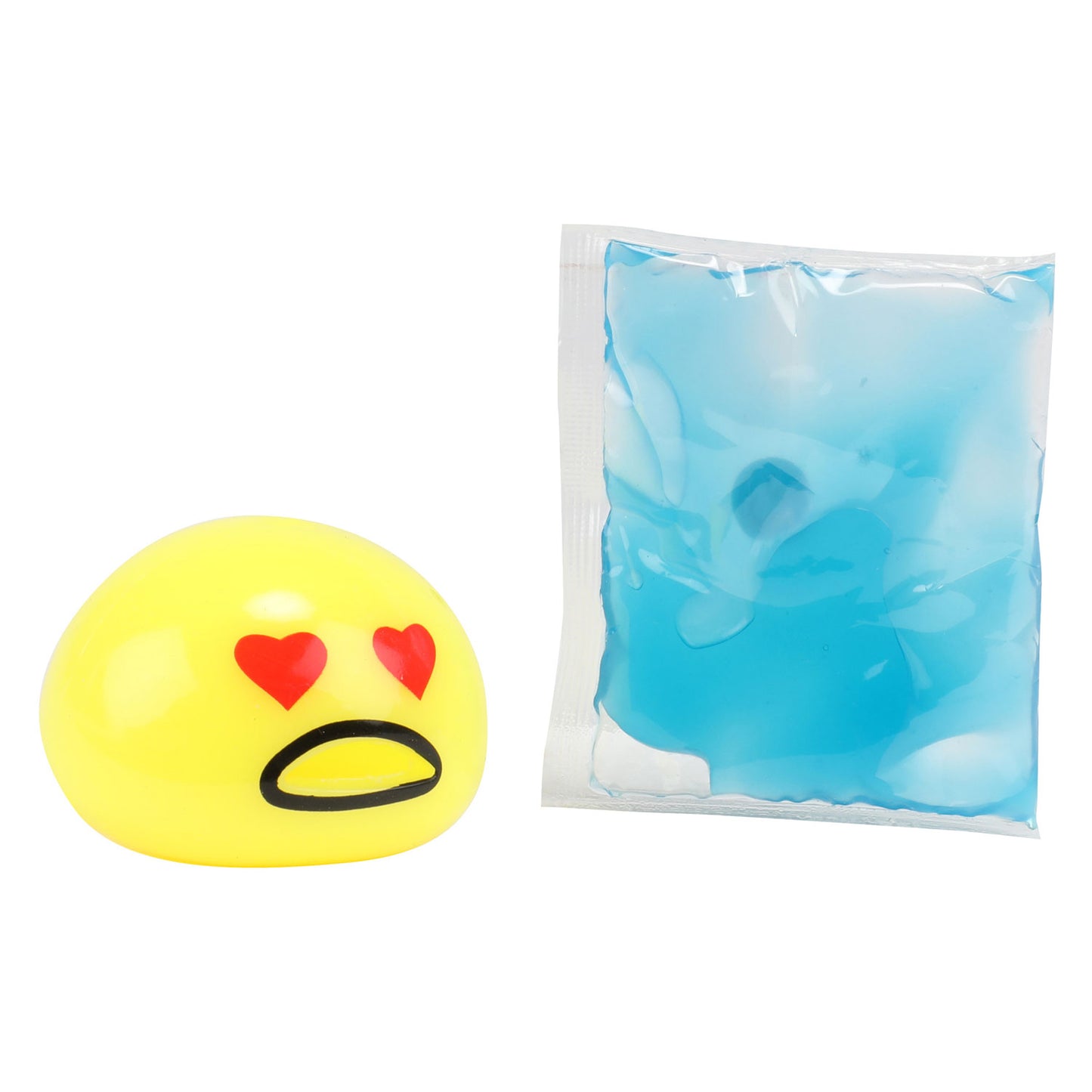 Toi-Toys Schleim erbricht Ball lachendes Gesicht