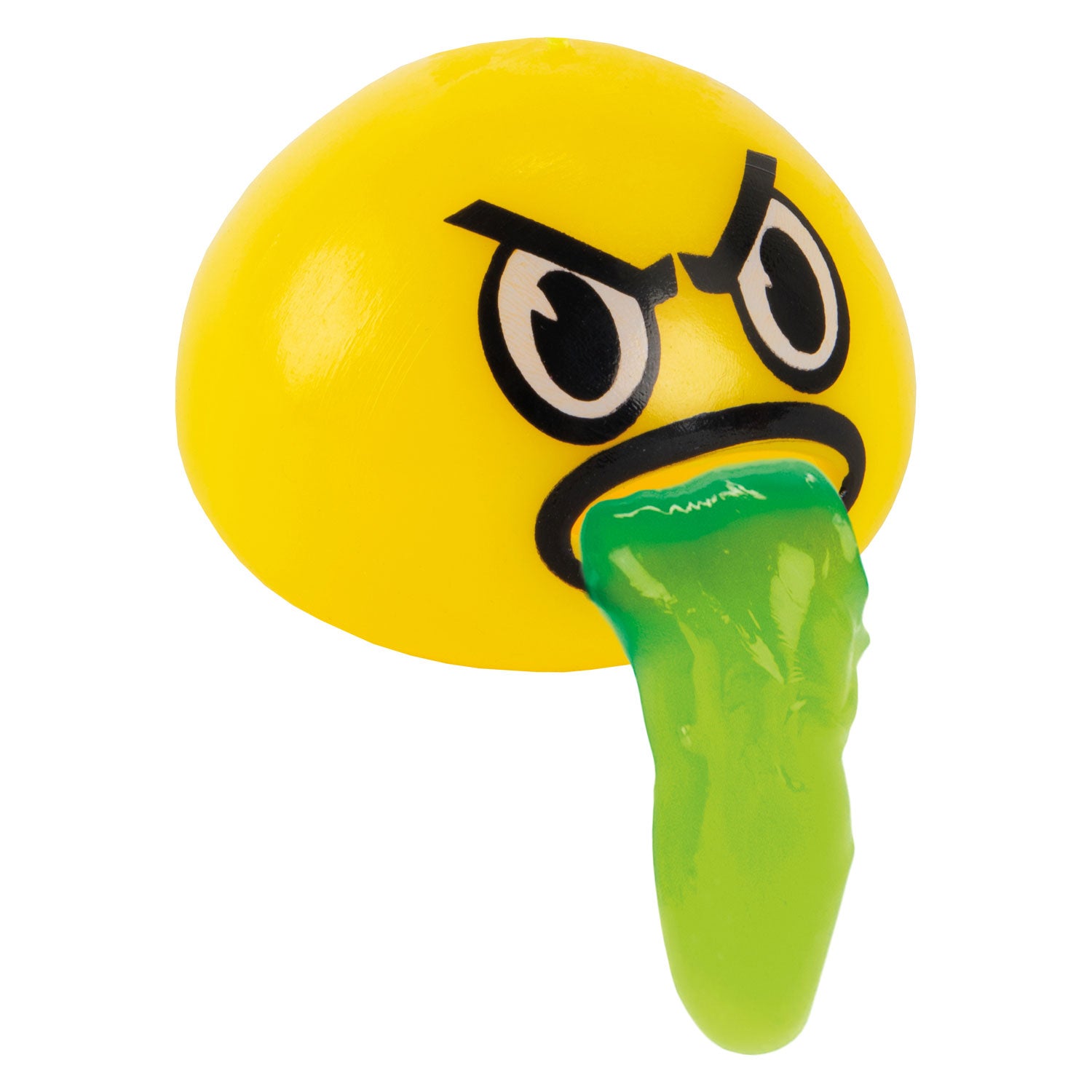 Toi-Toys Schleim erbricht Ball lachendes Gesicht