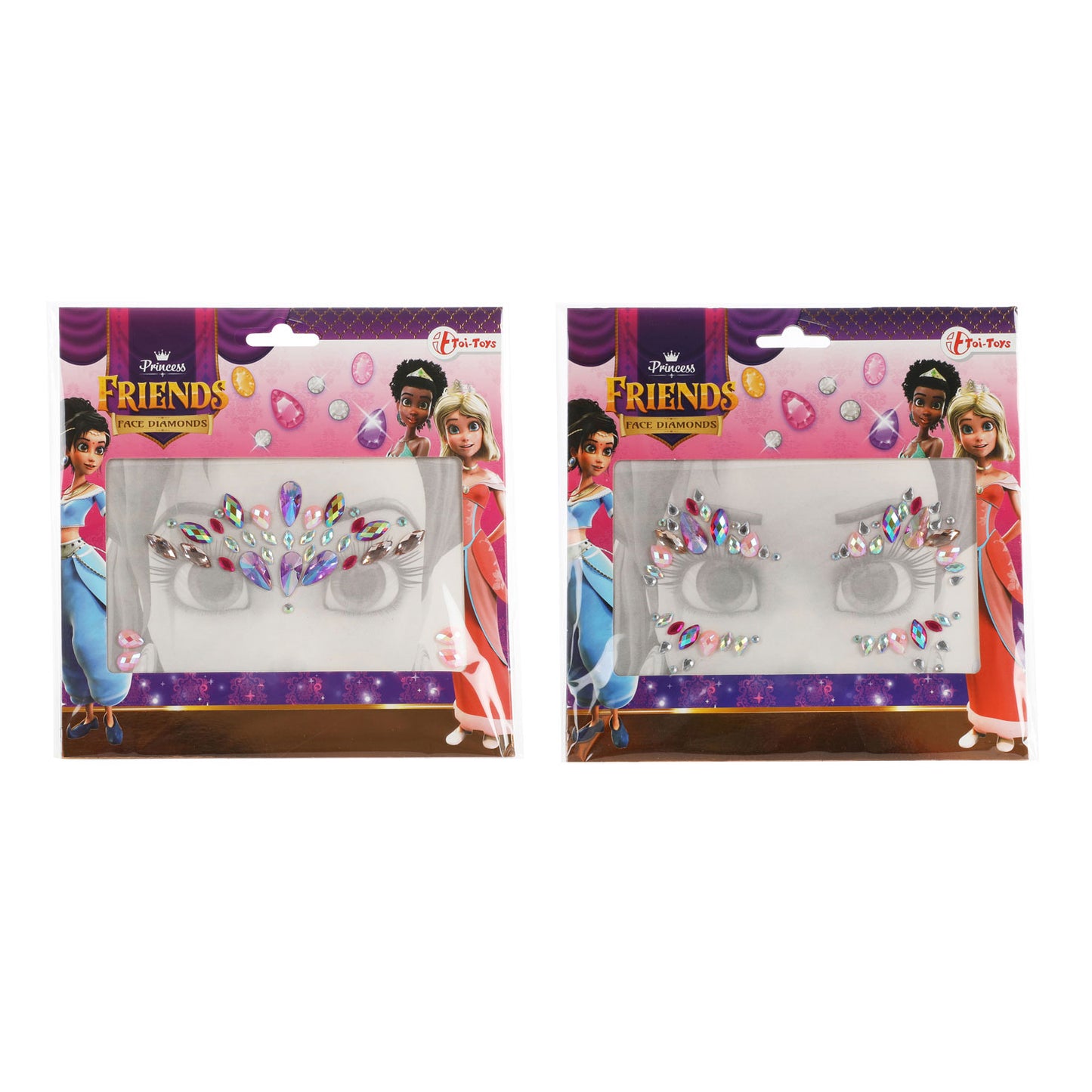 TOI-TOYS FRIENDS THEIL DIAMAMEN