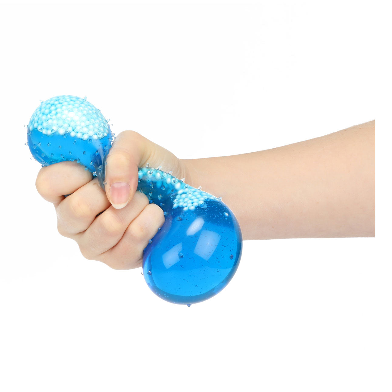 Toi-Toys drücken Ball mit Schneebällen, 7 cm