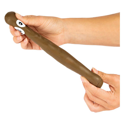 Toi-toys lustige poo anti stressrol super dehnbar, 16 cm