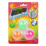 Toi-Toys Fenster Crawler Squeeze Bälle Neon, 3st. - afbeelding 1