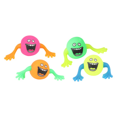 Toi-Toys Anti Stressball-Monster mit Armen