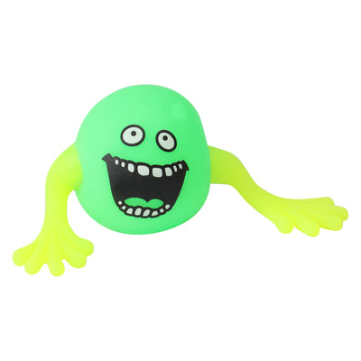 Toi-Toys Anti Stressball-Monster mit Armen