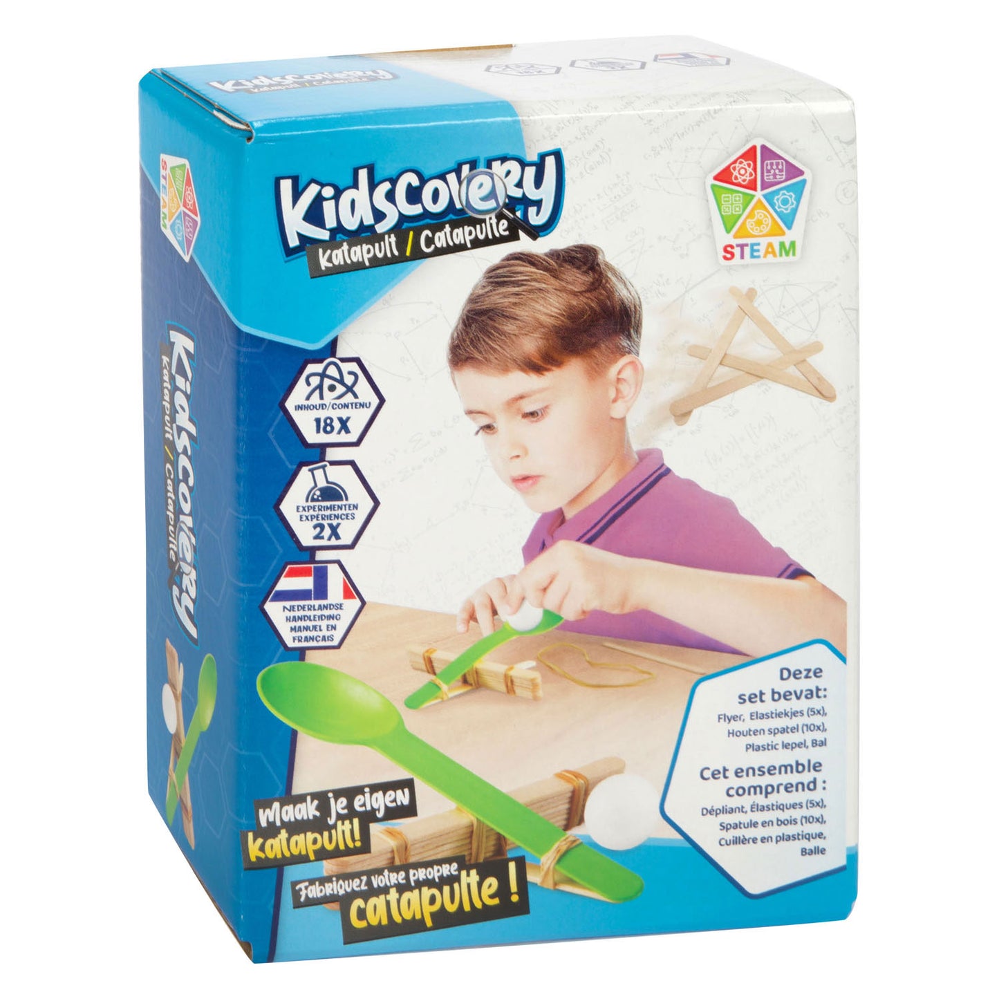 Kidscovery kidscovery experiment Matapult Set