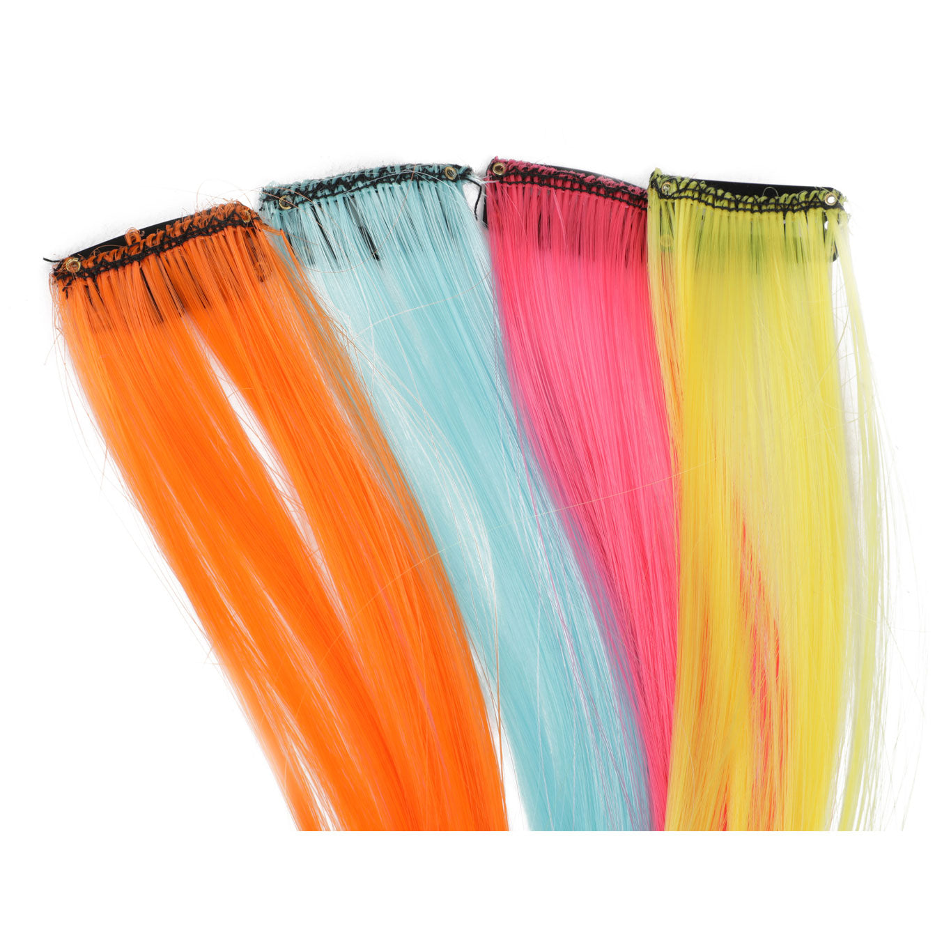 TOI-TOYS Fluoreszenzes Haarstück, 50 cm