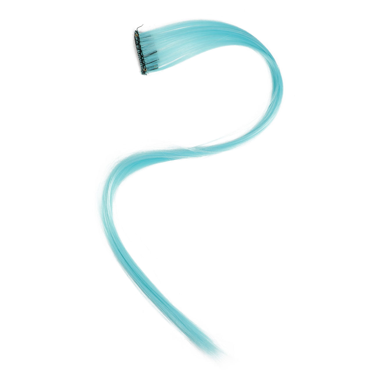TOI-TOYS Fluoreszenzes Haarstück, 50 cm