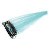 TOI-TOYS Fluoreszenzes Haarstück, 50 cm