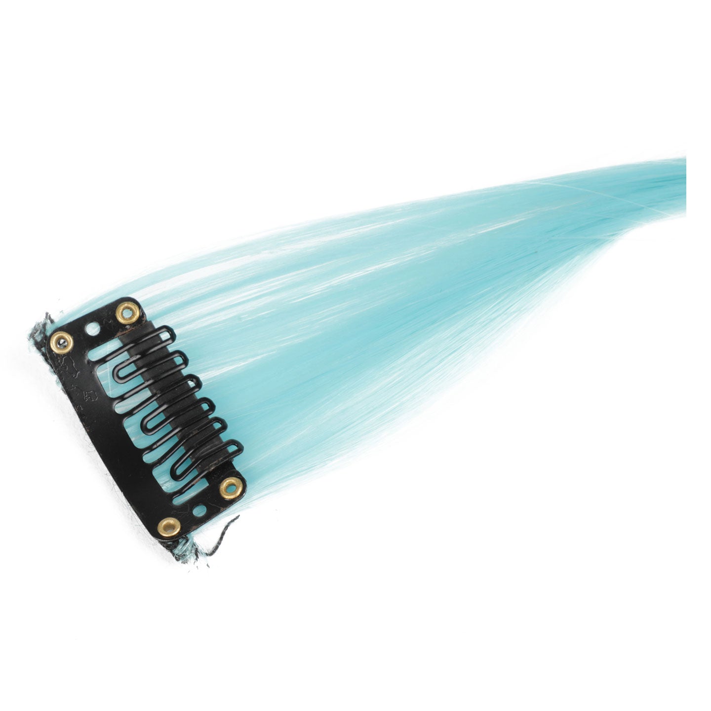 TOI-TOYS Fluoreszenzes Haarstück, 50 cm