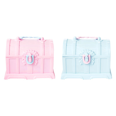 Toi-Toys Eisschmuck in Schatzkiste mit Licht und Schall