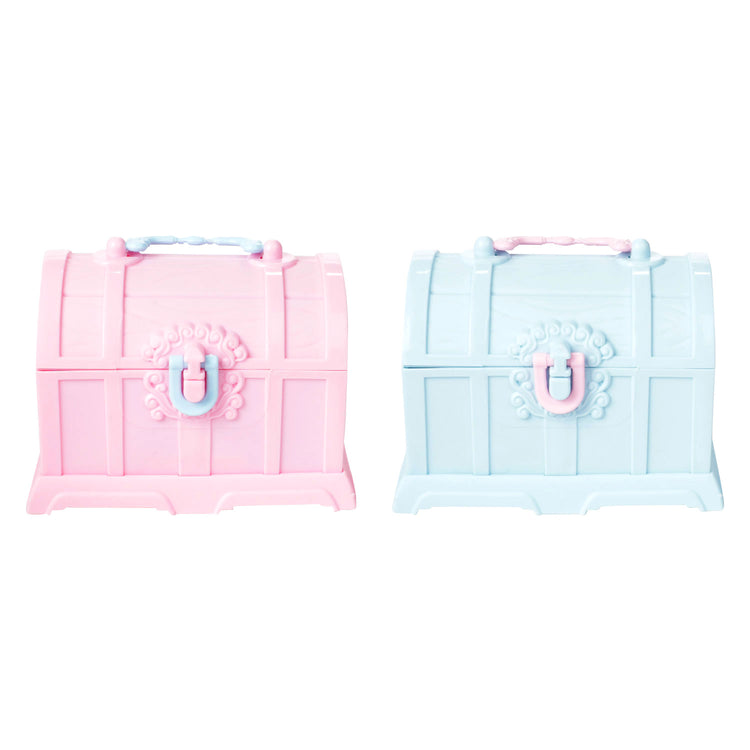 Toi-Toys Eisschmuck in Schatzkiste mit Licht und Schall