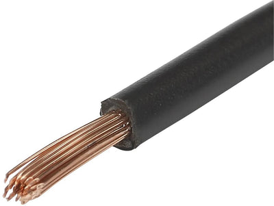 Hella Plastikkabel FLK 2.5 Schwarz
