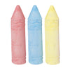 Toi-Toys Bürgersteig Kreide xxl Farbe, 3st.