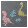 World of Dinosaur's Sidewalk Chalk mit Vorlagen, 10dlg.