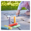 World of Dinosaur's Sidewalk Chalk mit Vorlagen, 10dlg.
