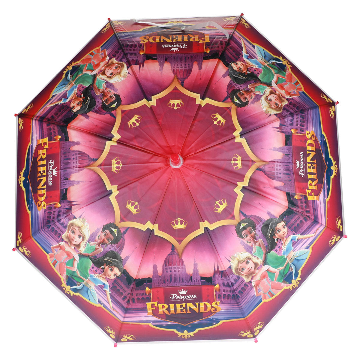 Toi-toys Freunde Umbrella Prinzessin, 80 cm
