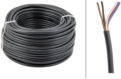Hella Kst-Cable Flyy-F 5x1.5 SW-Fahrzeugleitungen