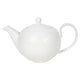 Teekanne aus Porzellan, Diamant, 1130 ml