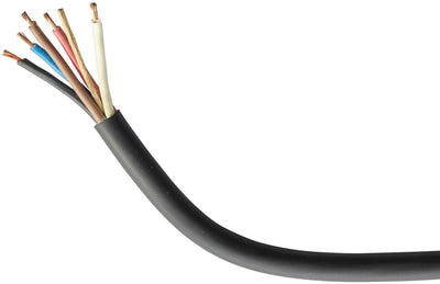 Hella Gu Cables H05RR-F5X1.5 Schwarz