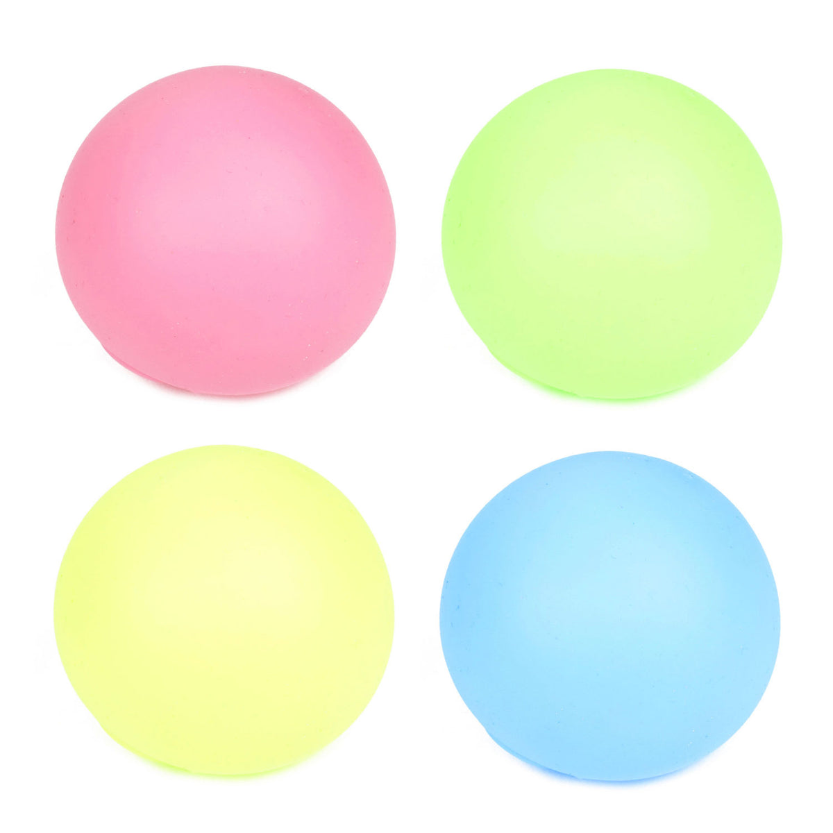 Toi-Toys glühen und lustige Anti-Stress-Ball leuchten im Dunkeln