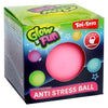 Toi-Toys glühen und lustige Anti-Stress-Ball leuchten im Dunkeln