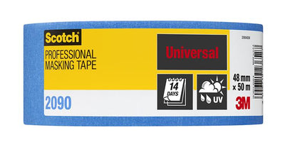 3m 1025304 - Scotch® Abdeckband 2090 blau UV-beständig 50mm*50m | 6 Stück