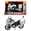 Polizeimotor Niederländisch mit Licht und Klang