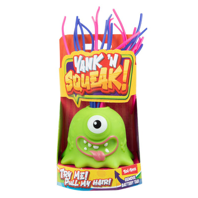 Toi-Toys Fun Monster mit Trekhable Haren mit Ton