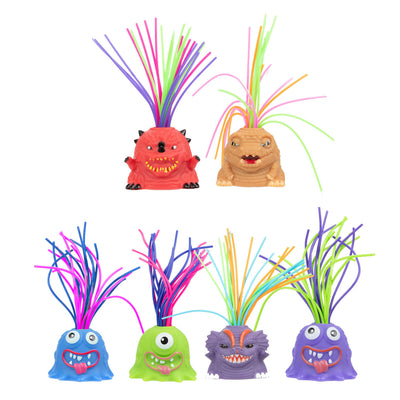 Toi-Toys Fun Monster mit Trekhable Haren mit Ton