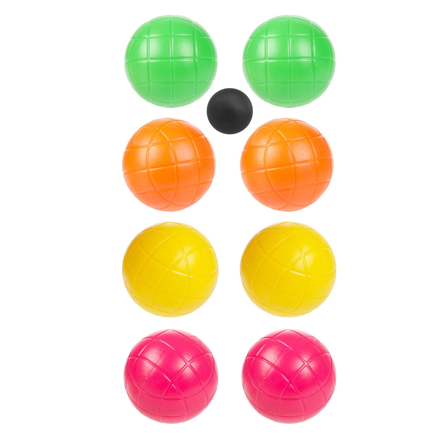 Toi-Toys Jeu de Boules Set, 9dlg.