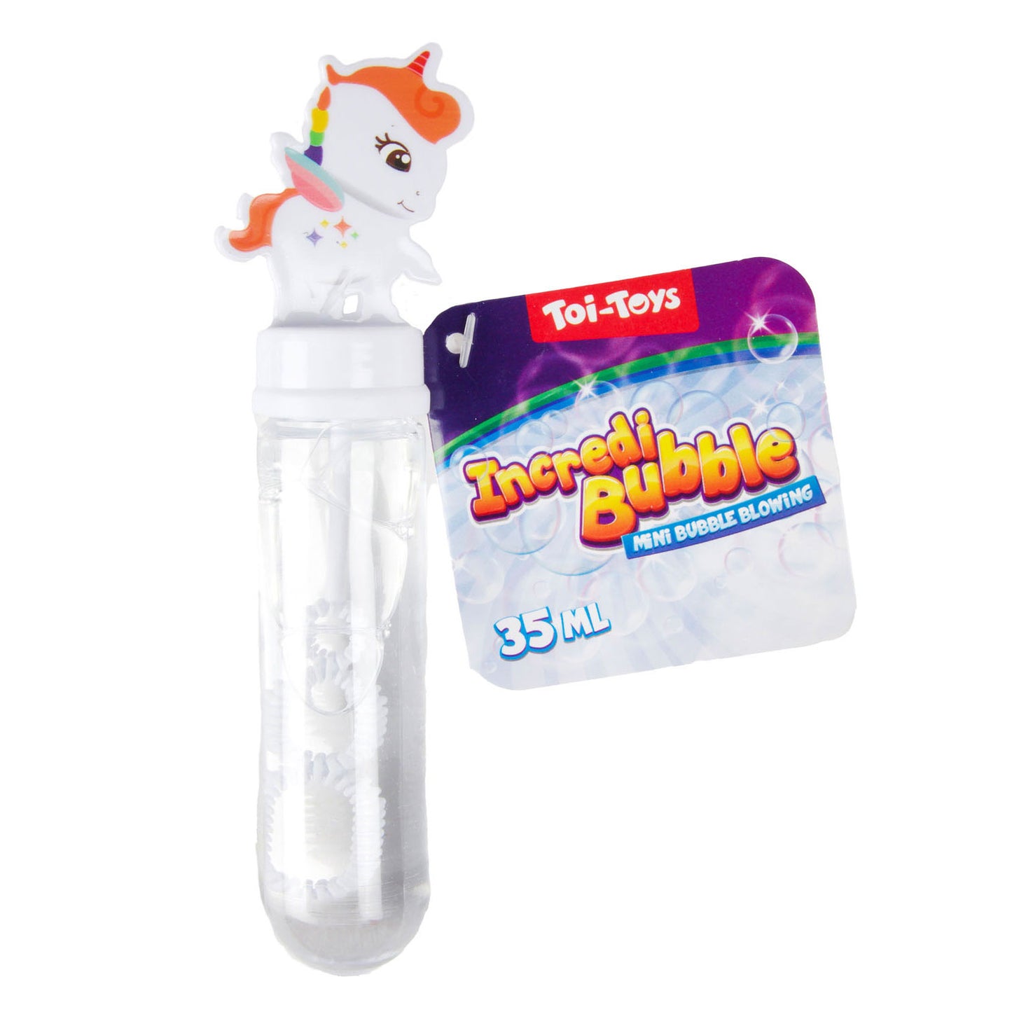 Toi-Toys Bellenbladder Rod Eenhoorn, 24st.