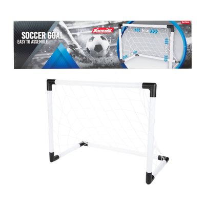 Toi-Toys Adrenix Fußballtor mit Net, 64x49x35cm