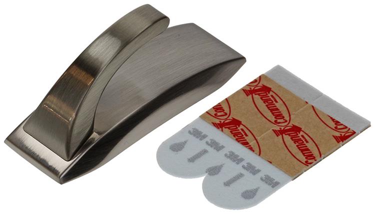 3m 1006172 - kleiner Metallhaken modern | 6 Stück