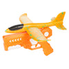 TOI-TOYS Air Foam-Ebene mit Abschirmpistole, 24 cm