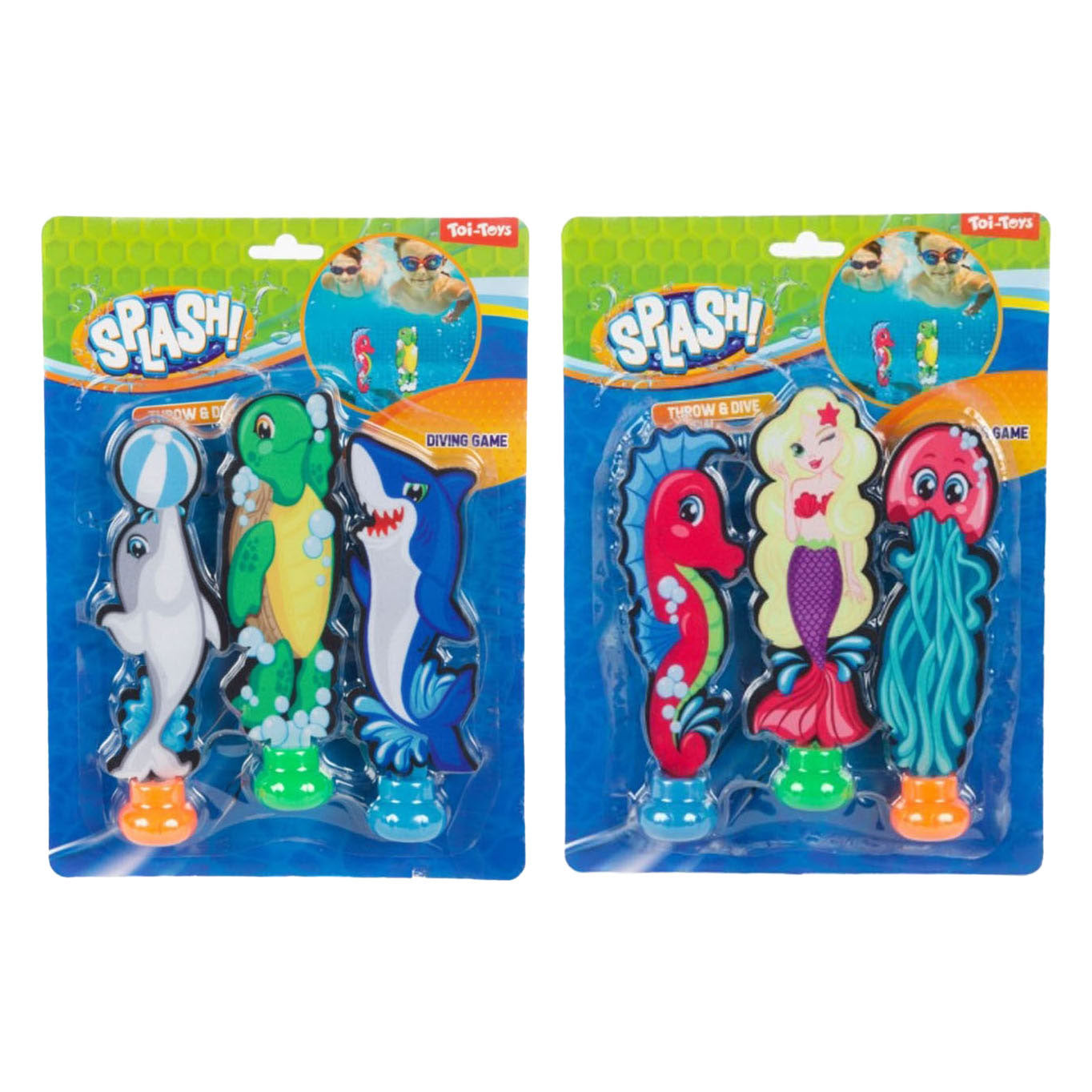 Splash Diving Fishing Sea Wesen