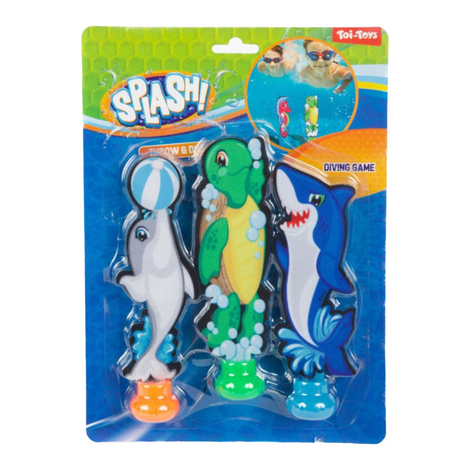 Splash Diving Fishing Sea Wesen