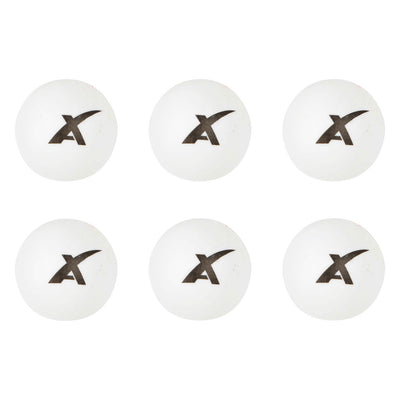 TOI-TOYS ADRENIX TABLE TENNIS BALLS, 6ST.