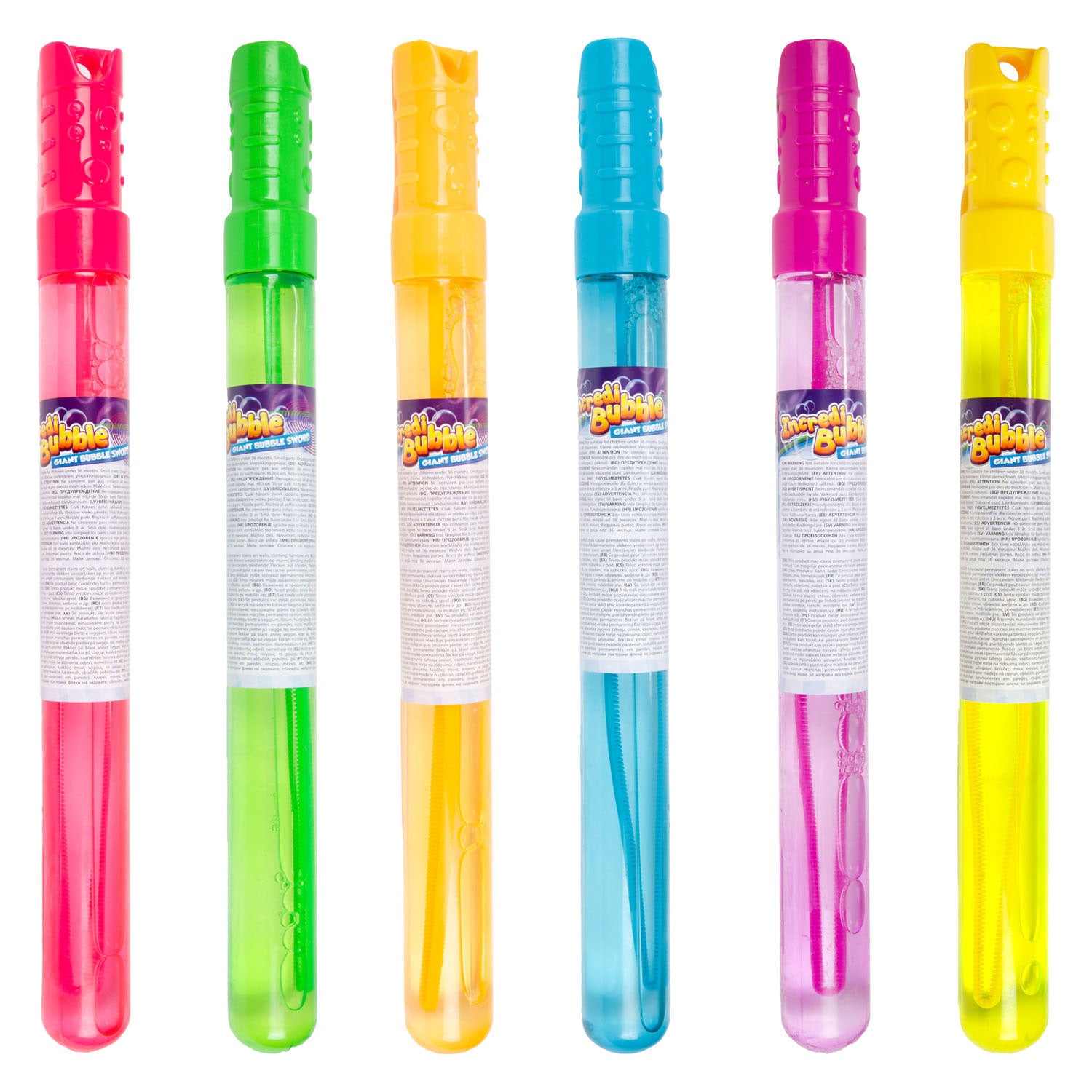 Toi-toys IncrediBubble Bellenbladder Schwert 148ml, 24st.