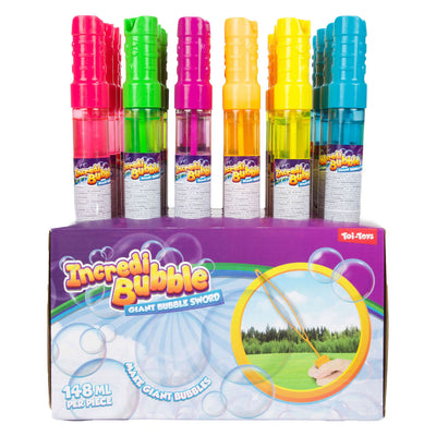 Toi-toys IncrediBubble Bellenbladder Schwert 148ml, 24st.