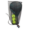 Adrenix Padel -Setschläger mit 3 Kugeln - Blau