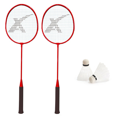 Toi-Toys Adrenix Badmintonset in Reisetasche, 4dlg.