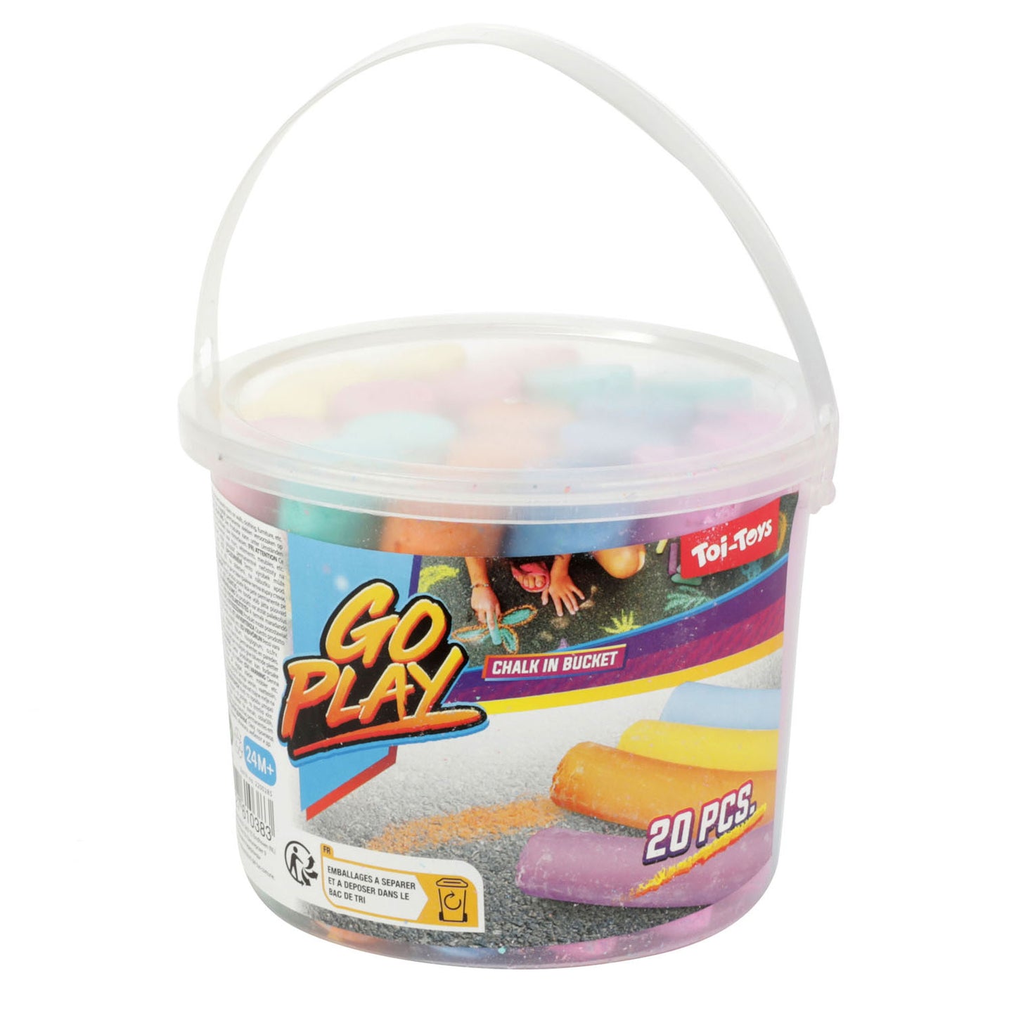 Toi-Toys Bürgerkreide in Emmer, 20st.