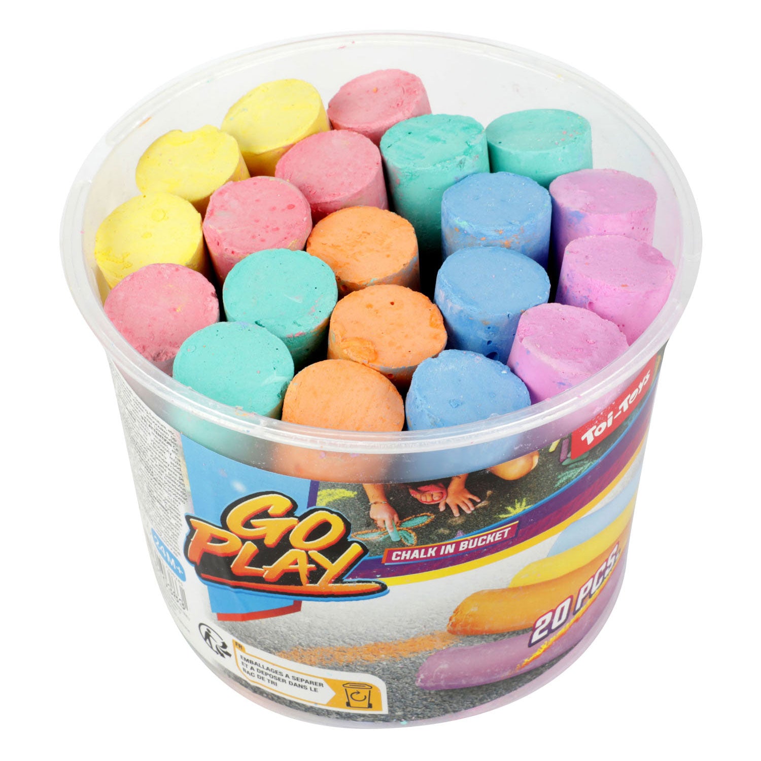 Toi-Toys Bürgerkreide in Emmer, 20st.